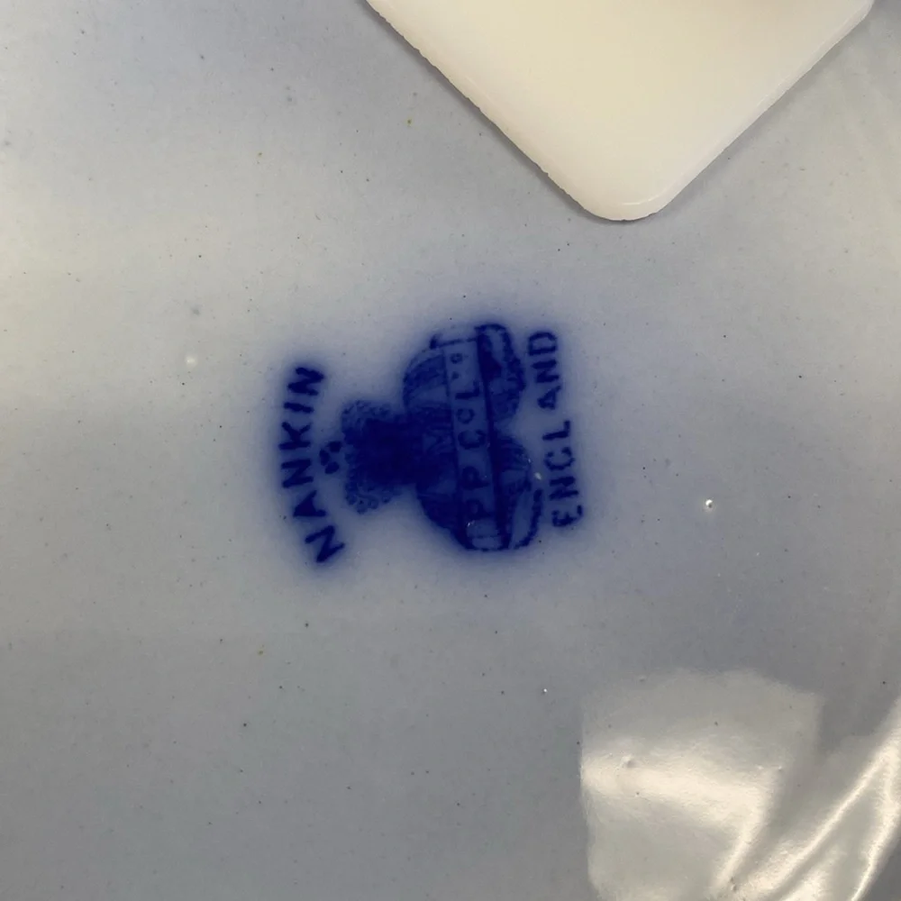 Bundle of 2 blueflow plates wedgewood antique - Picture 9 of 9